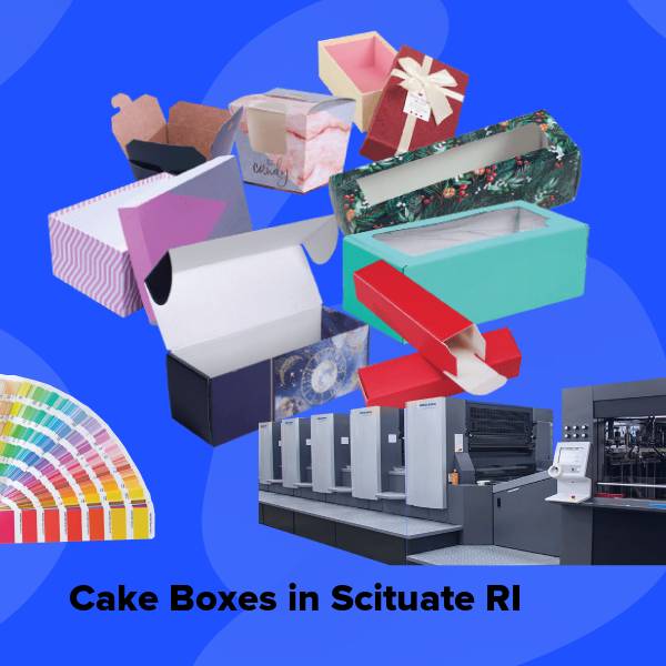Cake boxes in scituate ri