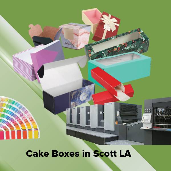 Cake boxes in scott la