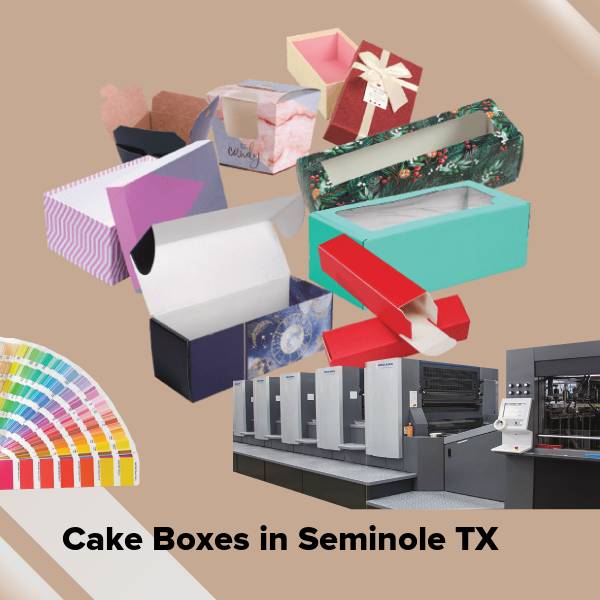 Cake boxes in seminole tx