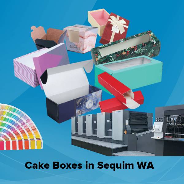 Cake boxes in sequim wa