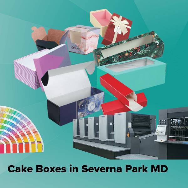 Cake boxes in severna park md