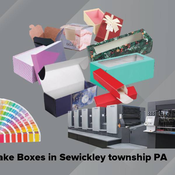 Cake boxes in sewickley township pa