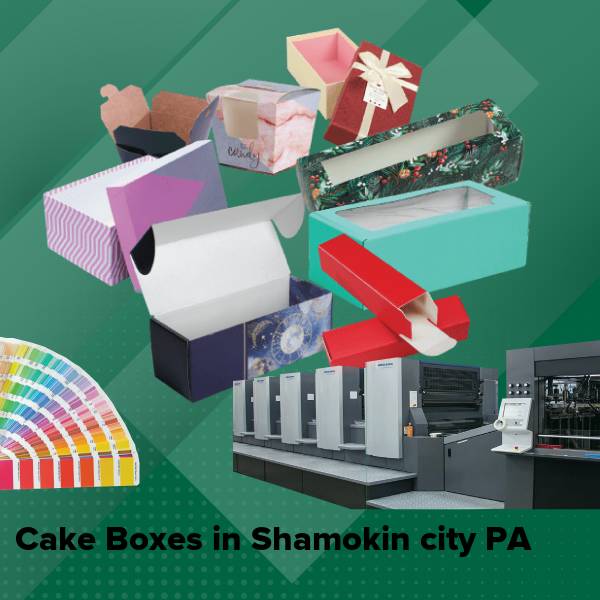 Cake boxes in shamokin city pa