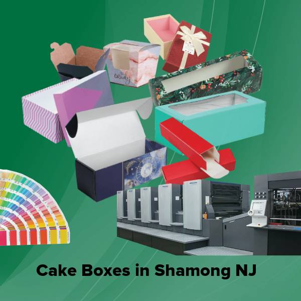Cake boxes in shamong nj