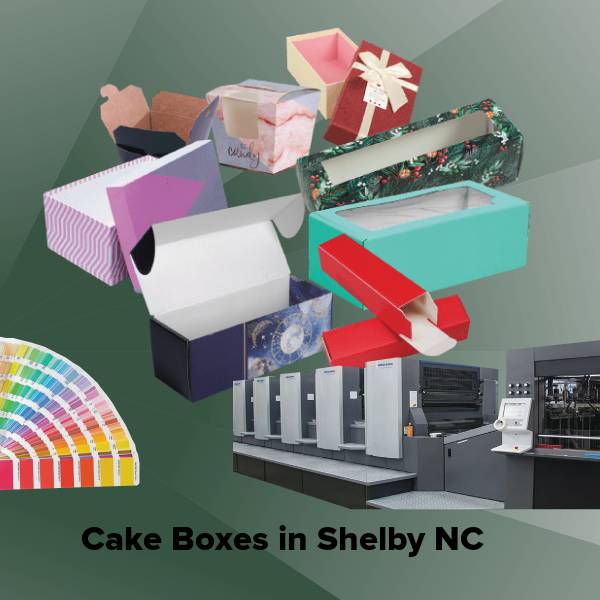 Cake boxes in shelby nc