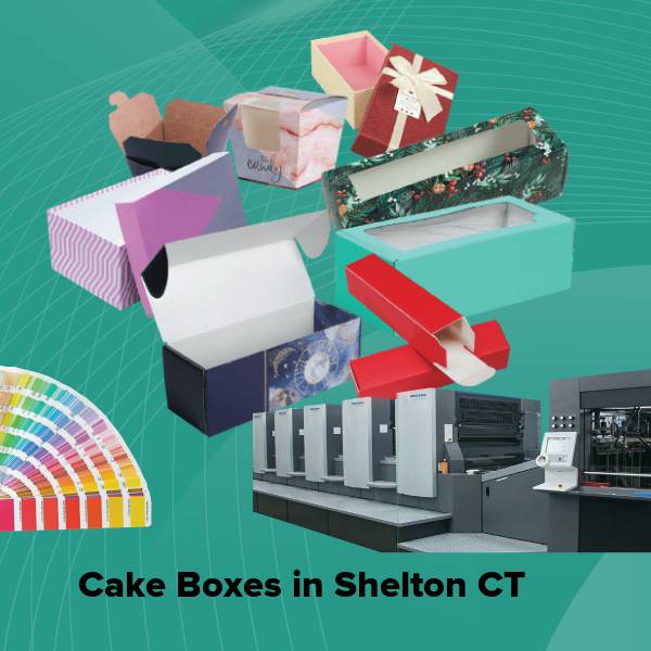 Cake boxes in shelton ct