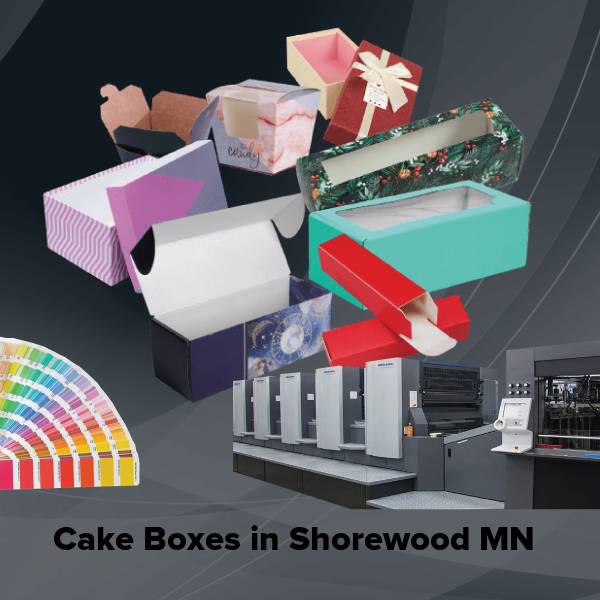 Cake boxes in shorewood mn