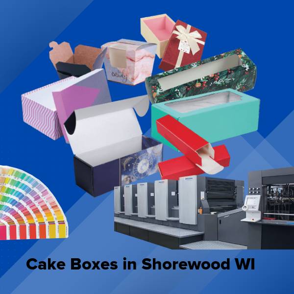 Cake boxes in shorewood wi