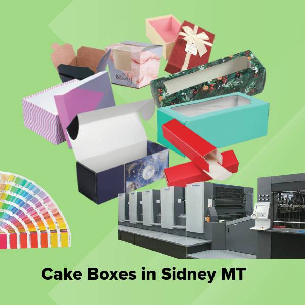 Cake boxes in sidney mt