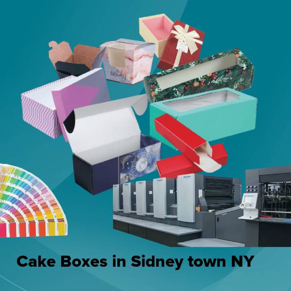 Cake boxes in sidney town ny