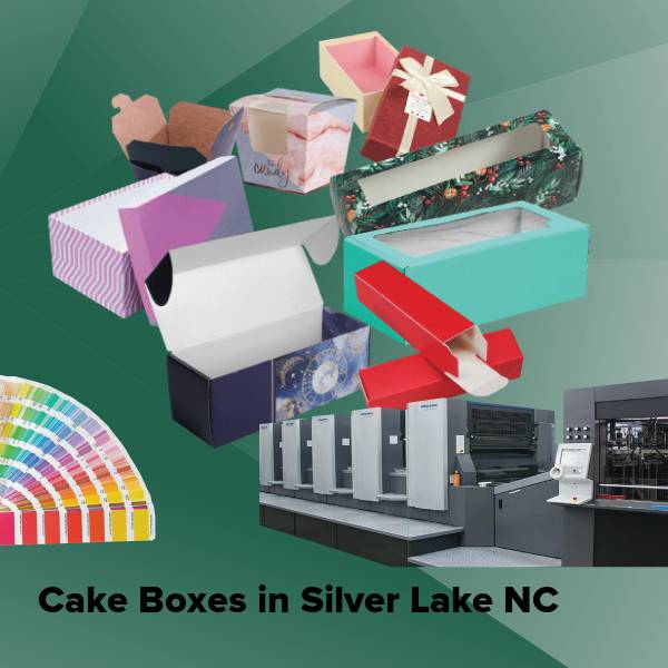 Cake boxes in silver lake nc