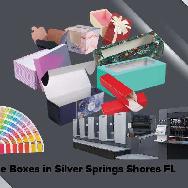 Cake boxes in silver springs shores fl