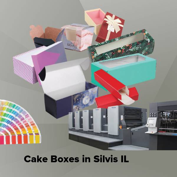 Cake boxes in silvis il