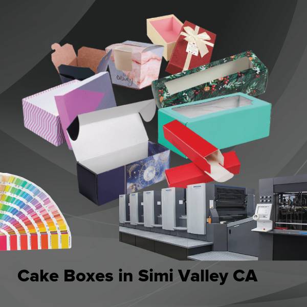 Cake boxes in simi valley ca