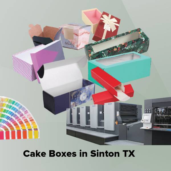 Cake boxes in sinton tx