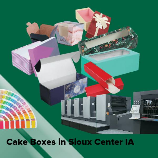 Cake boxes in sioux center ia