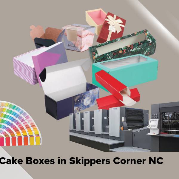 Cake boxes in skippers corner nc