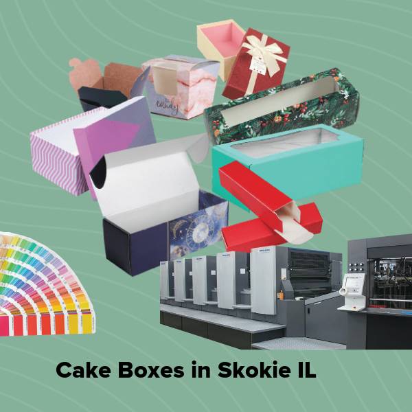 Cake boxes in skokie il