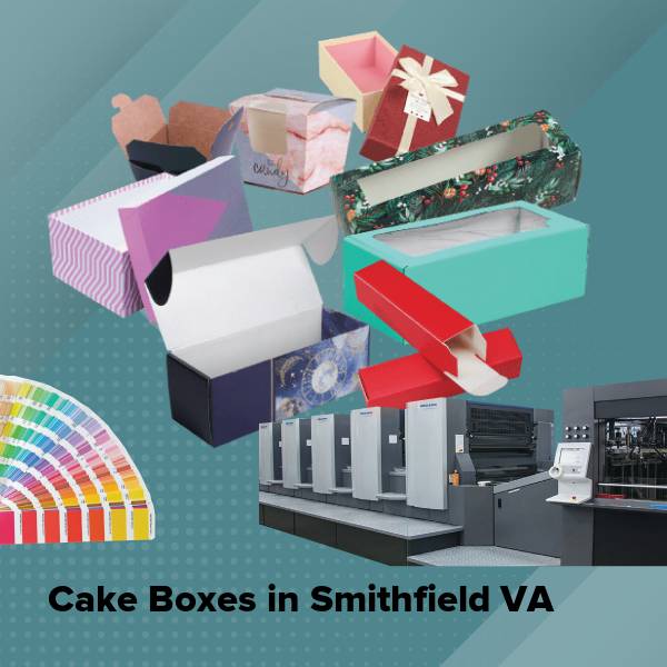 Cake boxes in smithfield va