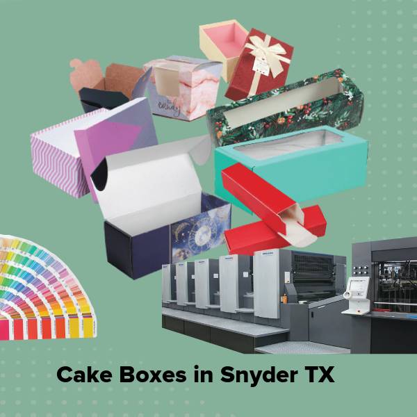 Cake boxes in snyder tx
