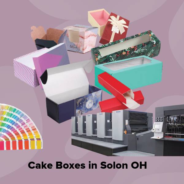 Cake boxes in solon oh