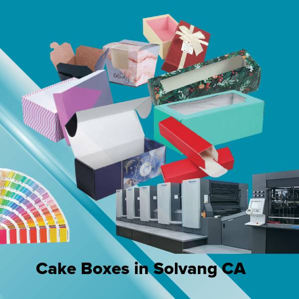 Cake boxes in solvang ca