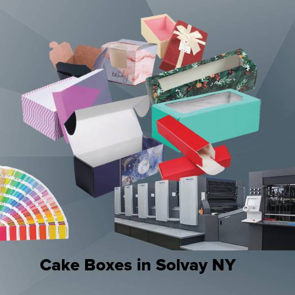 Cake boxes in solvay ny