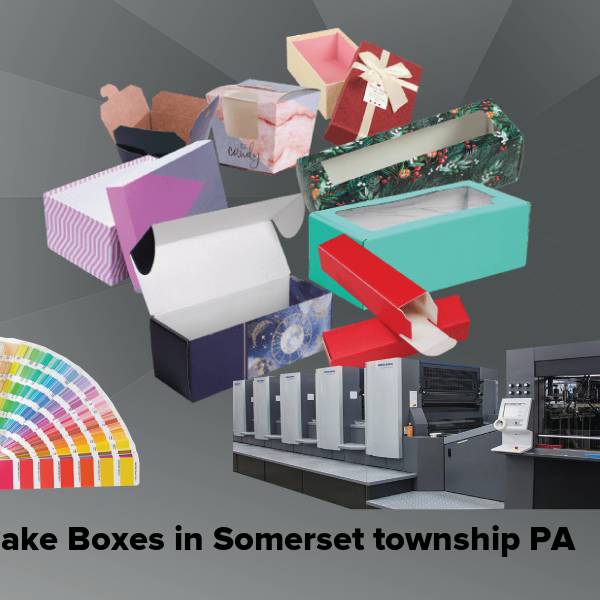Cake boxes in somerset township pa