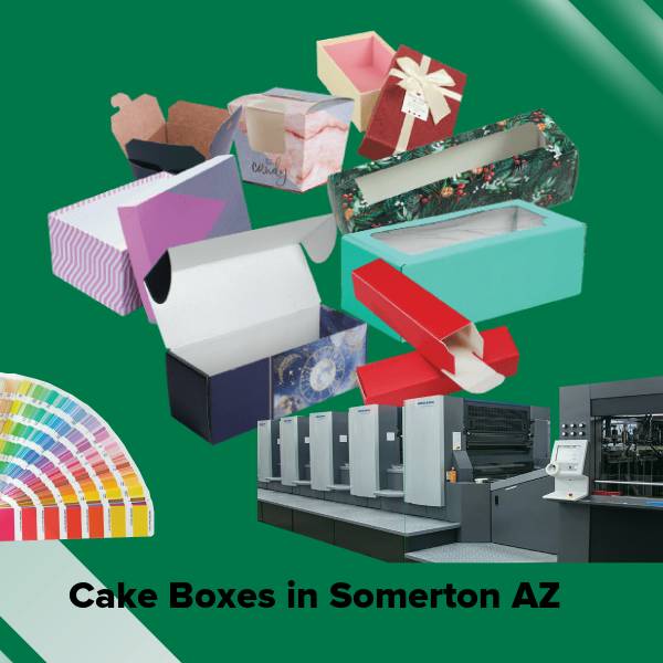 Cake boxes in somerton az