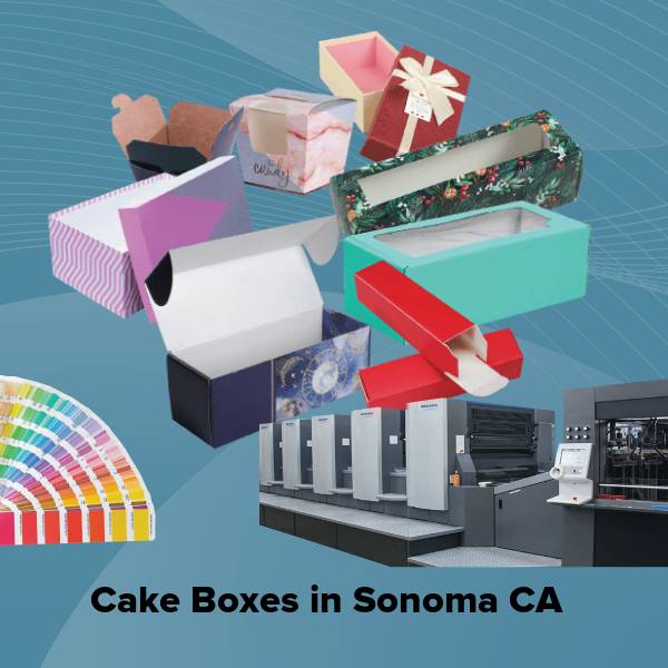 Cake boxes in sonoma ca