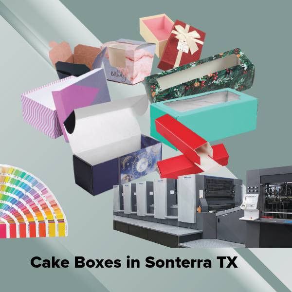 Cake boxes in sonterra tx