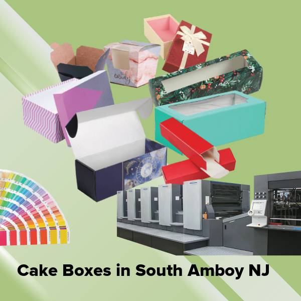Cake boxes in south amboy nj