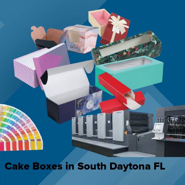 Cake boxes in south daytona fl