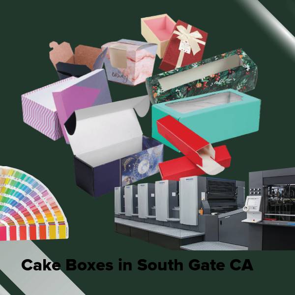 Cake boxes in south gate ca