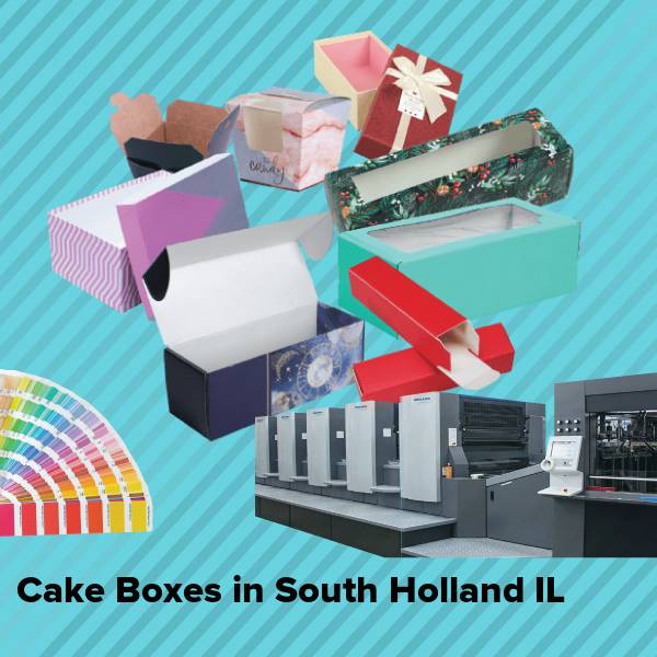 Cake boxes in south holland il