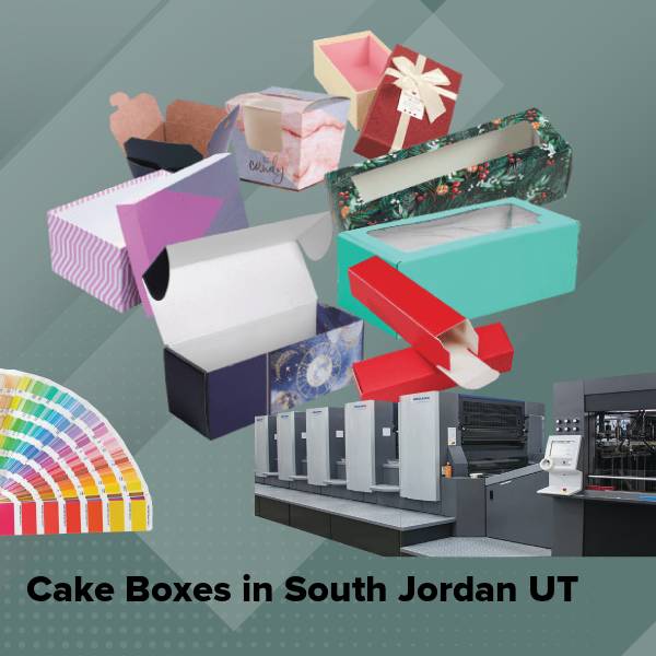 Cake boxes in south jordan ut