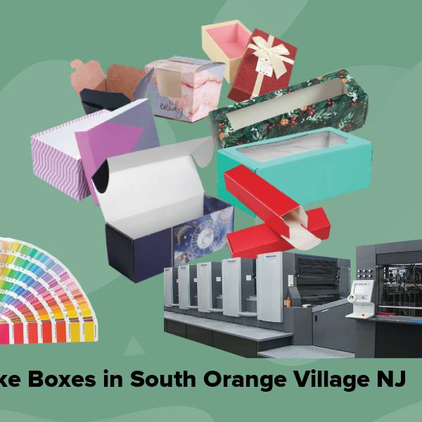 Cake boxes in south orange village nj