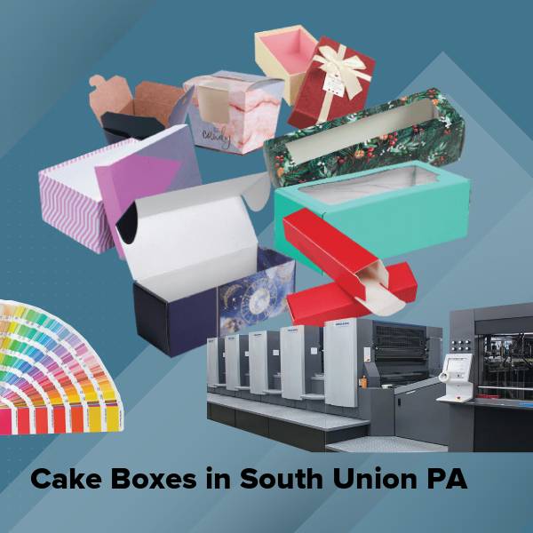 Cake boxes in south union pa