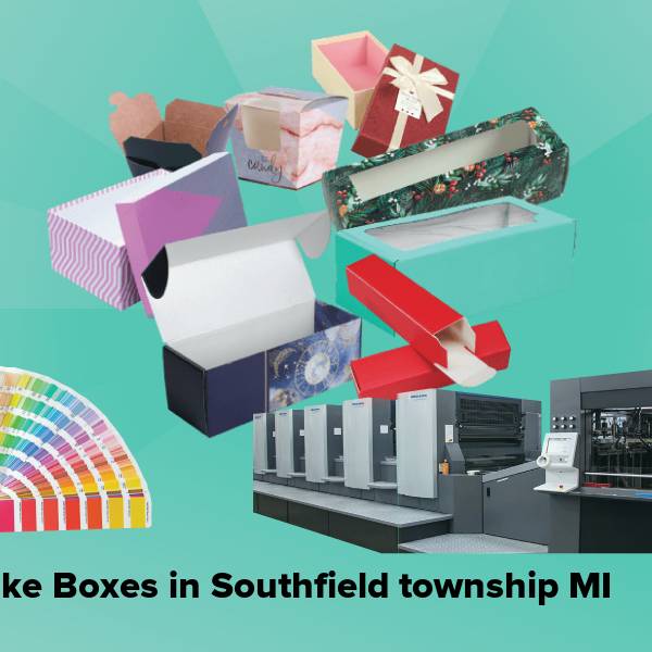 Cake boxes in southfield township mi
