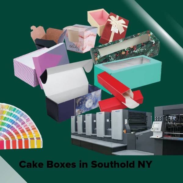 Cake boxes in southold ny