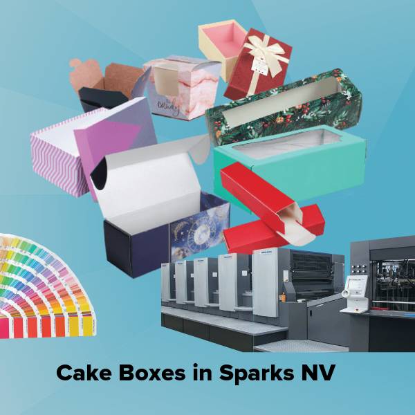 Cake boxes in sparks nv