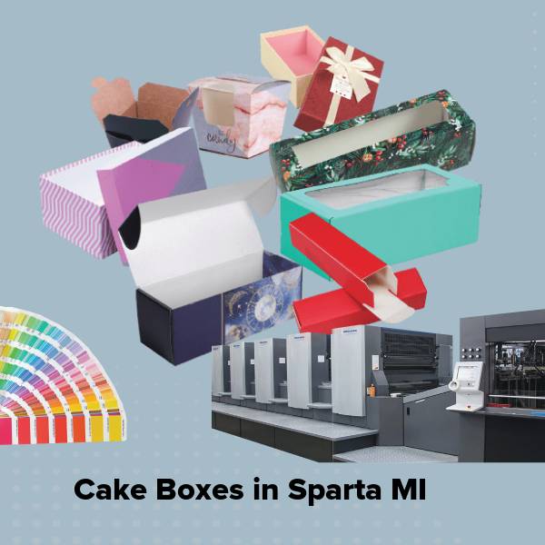 Cake boxes in sparta mi