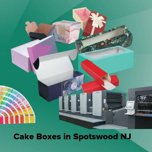 Cake boxes in spotswood nj