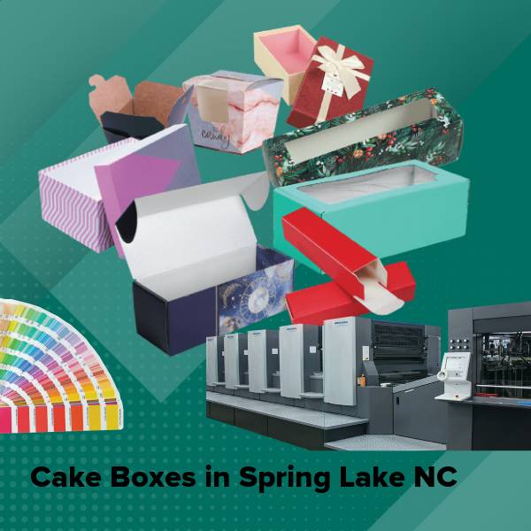 Cake boxes in spring lake nc