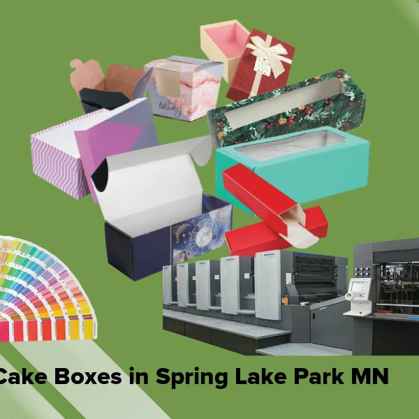 Cake boxes in spring lake park mn
