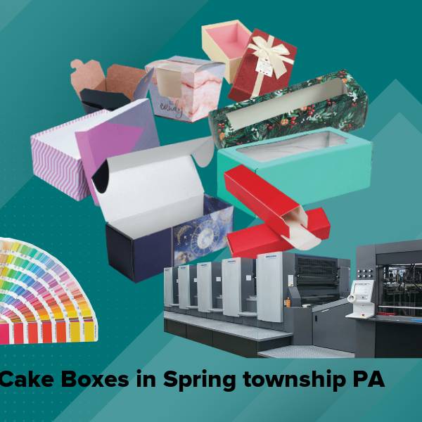 Cake boxes in spring township pa