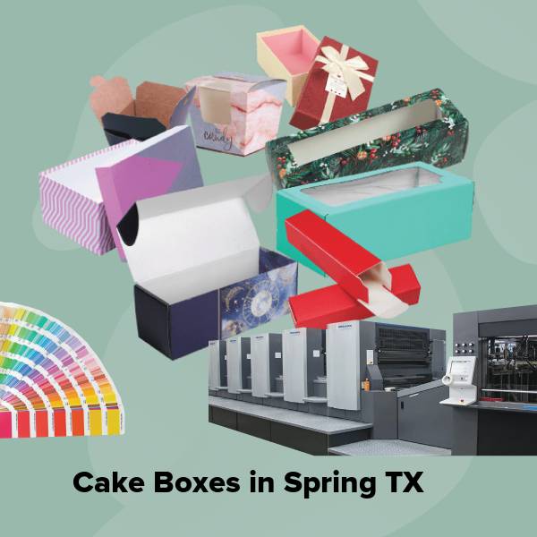 Cake boxes in spring tx