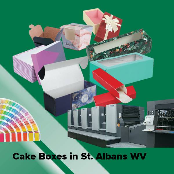 Cake boxes in st. albans wv