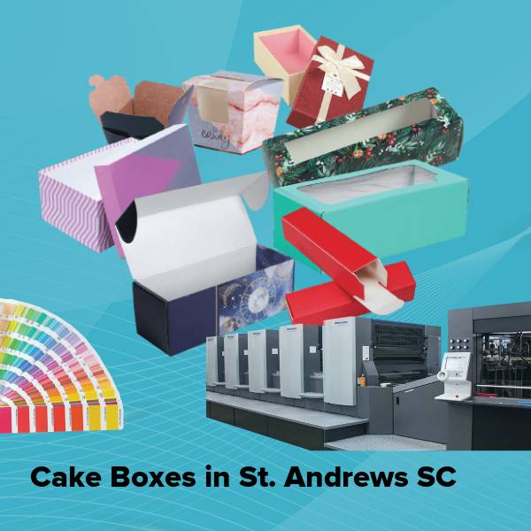 Cake boxes in st. andrews sc