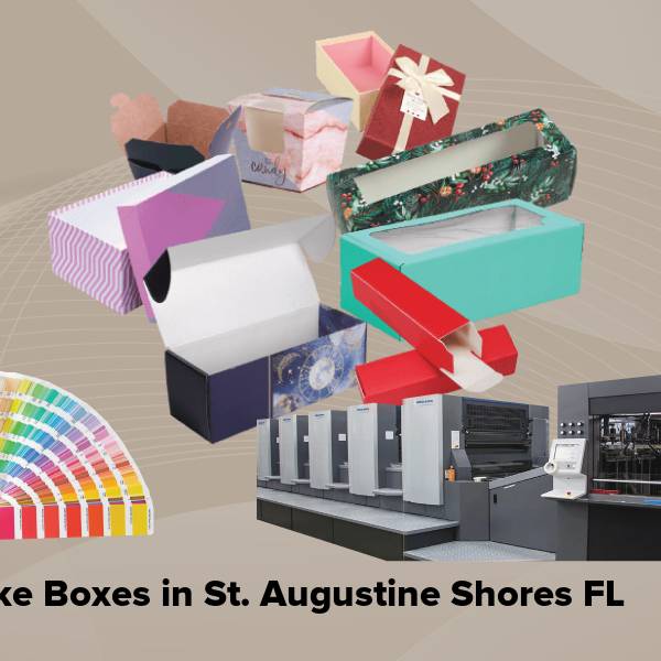 Cake boxes in st. augustine shores fl
